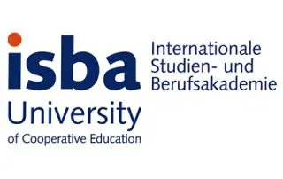 Logo isba university